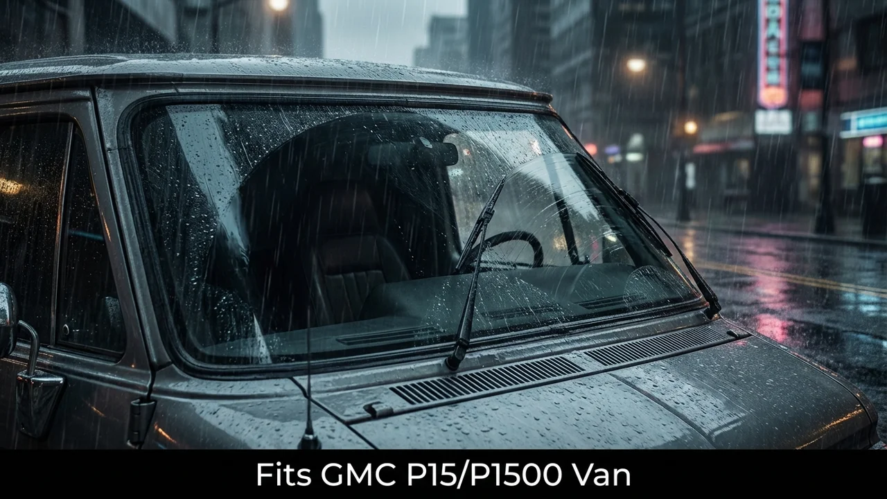 GMC P15/P1500 Van Rear Wiper Blade — 12