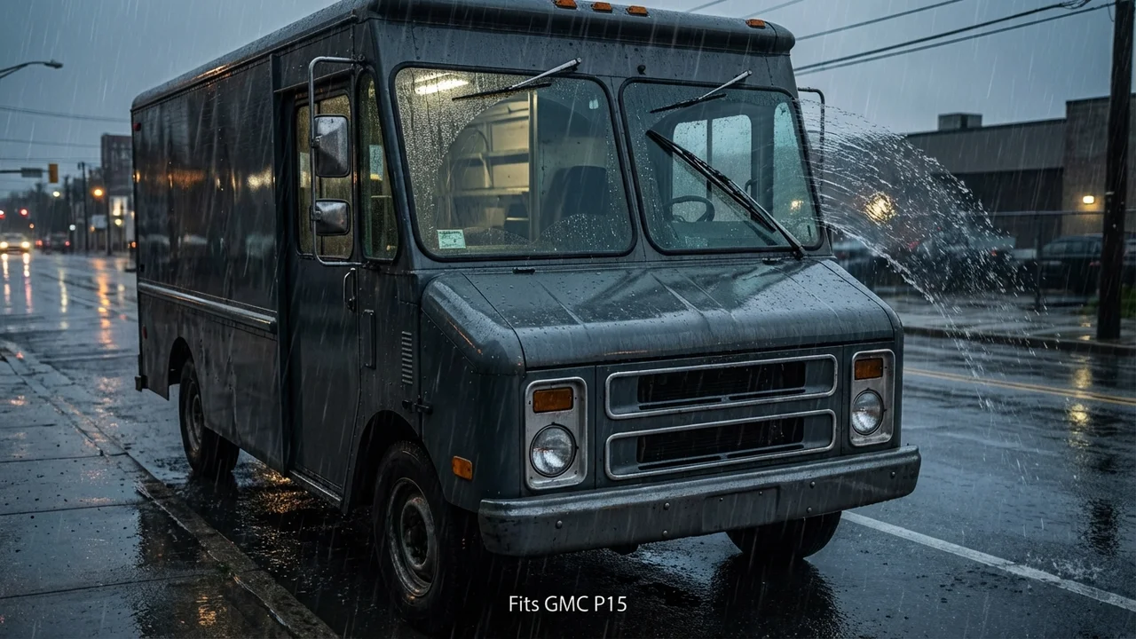 GMC P15 Passenger Side Wiper Blade — 22