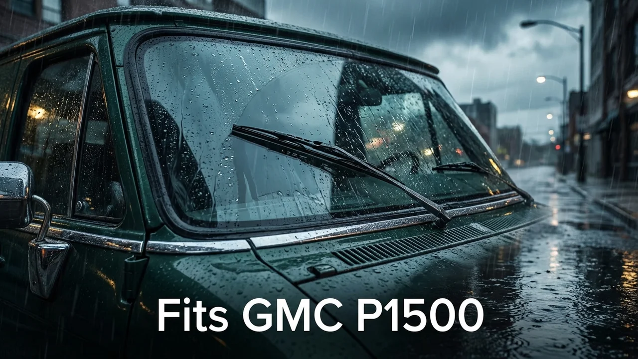 GMC P1500 Driver Side Wiper Blade — 21