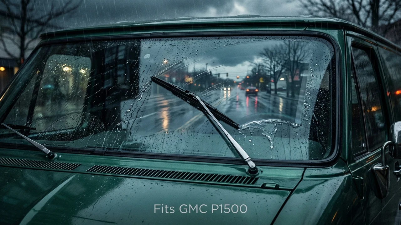 GMC P1500 Passenger Side Wiper Blade — 18