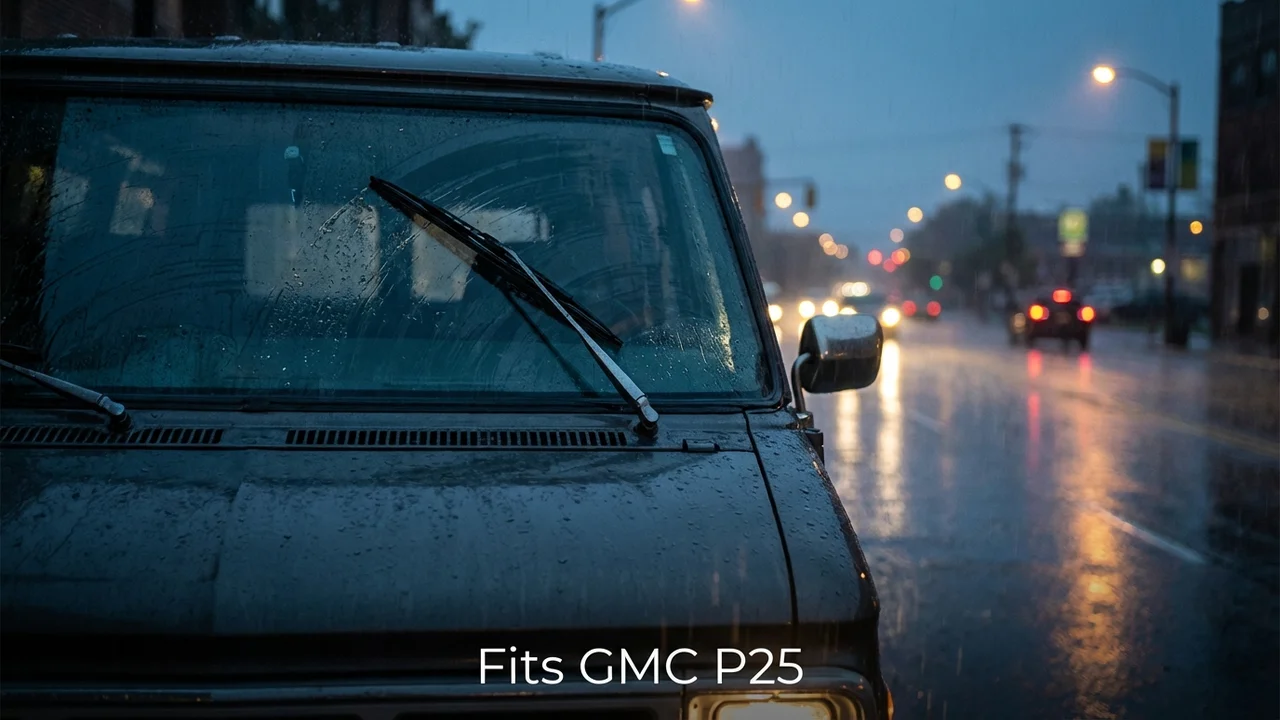 GMC P25 Driver Side Wiper Blade — 28