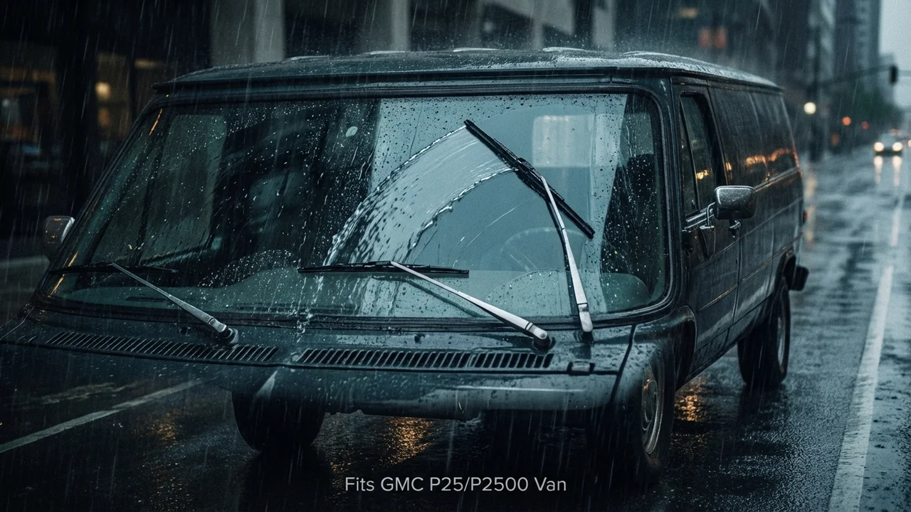 GMC P25/P2500 Van Driver Side Wiper Blade — 26
