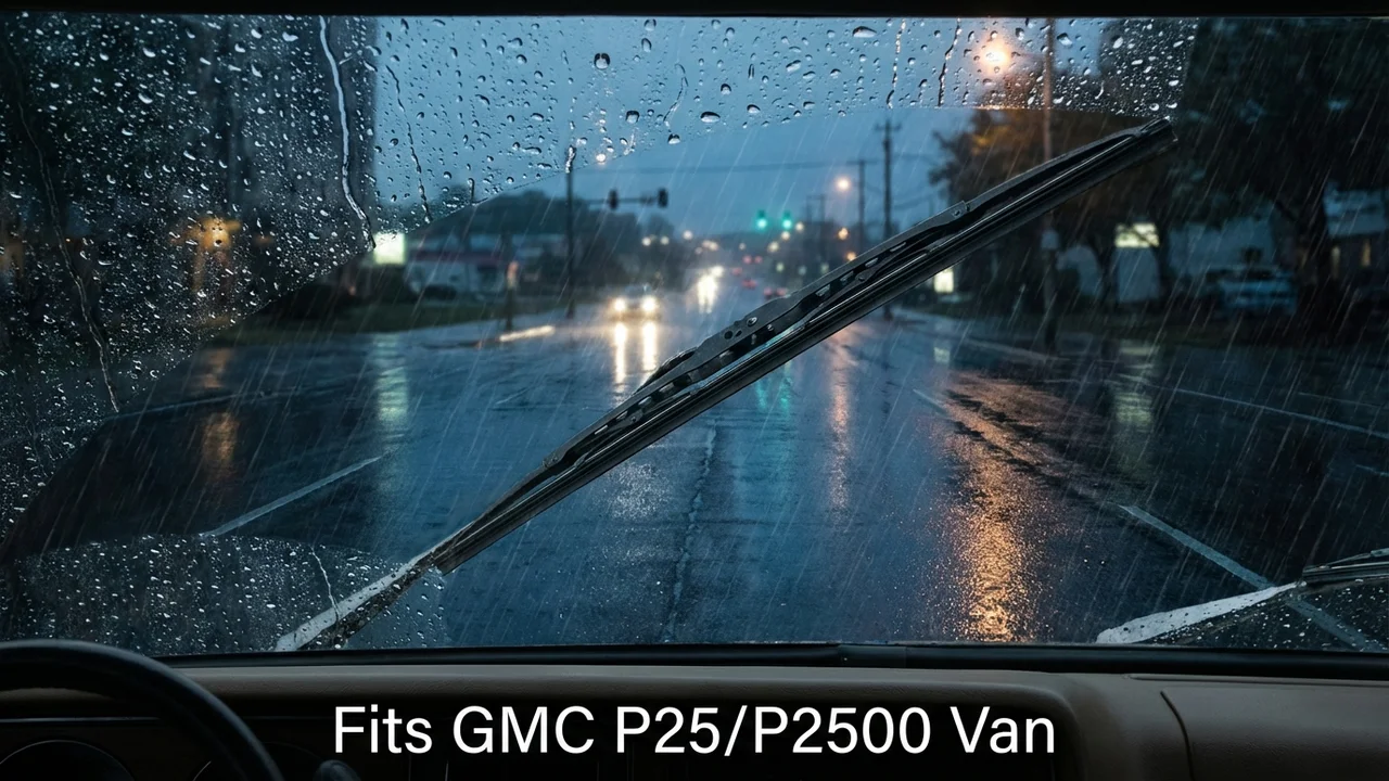 GMC P25/P2500 Van Passenger Side Wiper Blade — 19