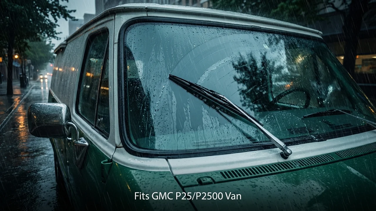 GMC P25/P2500 Van Rear Wiper Blade — 16