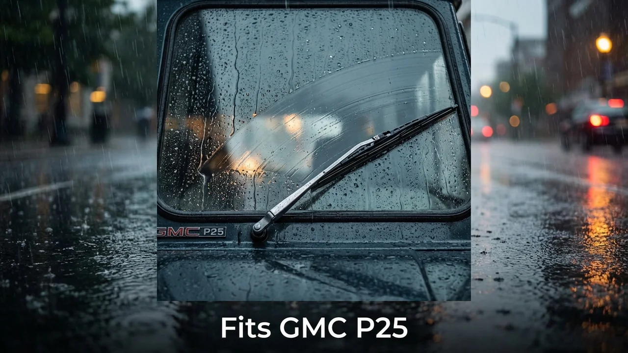 GMC P25 Rear Wiper Blade — 14