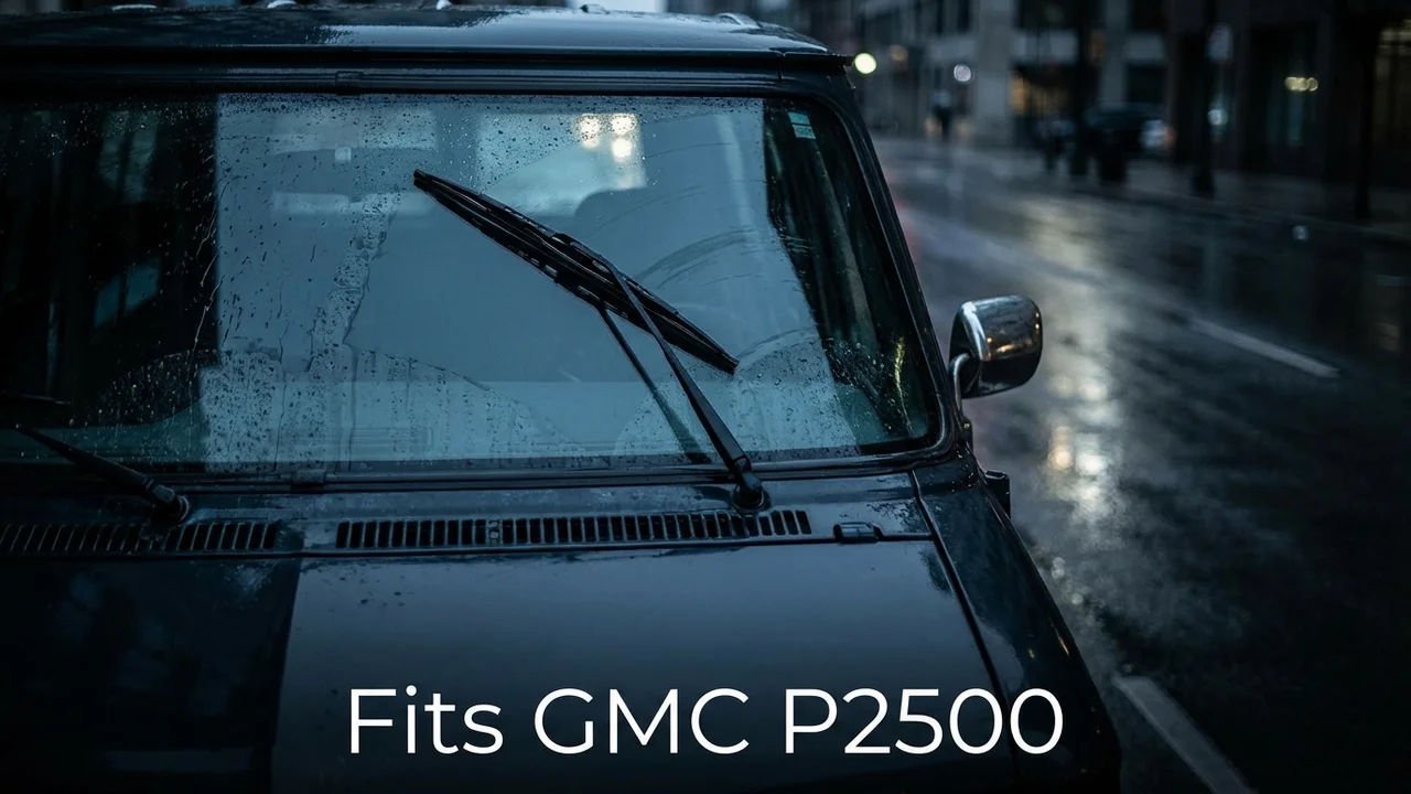 GMC P2500 Driver Side Wiper Blade — 26