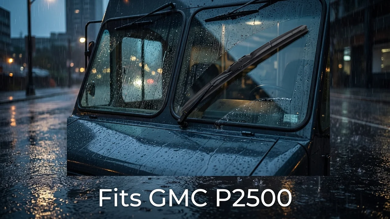 GMC P2500 Passenger Side Wiper Blade — 21