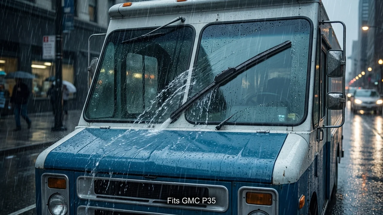 GMC P35 Driver Side Wiper Blade — 28