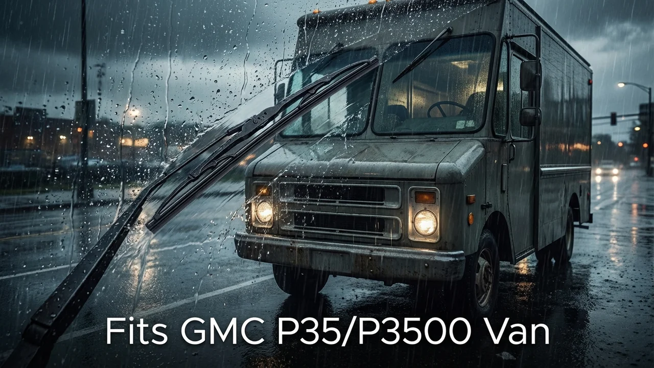 GMC P35/P3500 Van Driver Side Wiper Blade — 20