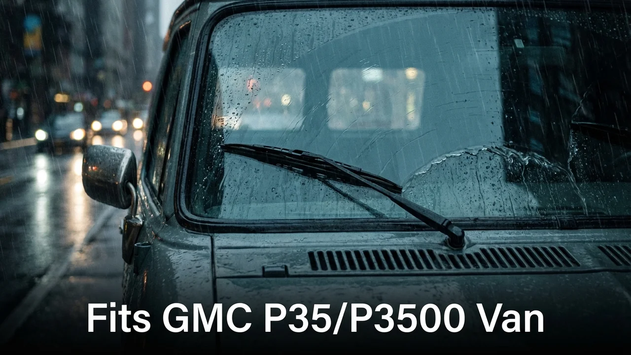 GMC P35/P3500 Van Rear Wiper Blade — 10