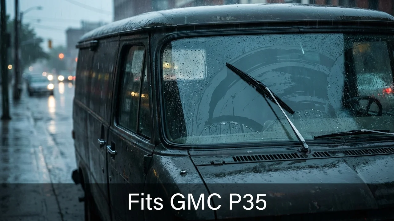 GMC P35 Passenger Side Wiper Blade — 21