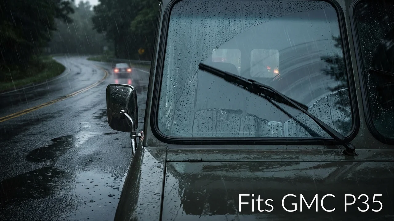 GMC P35 Rear Wiper Blade — 16