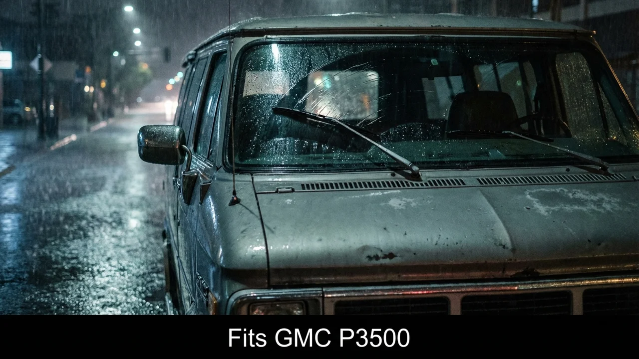 GMC P3500 Driver Side Wiper Blade — 26