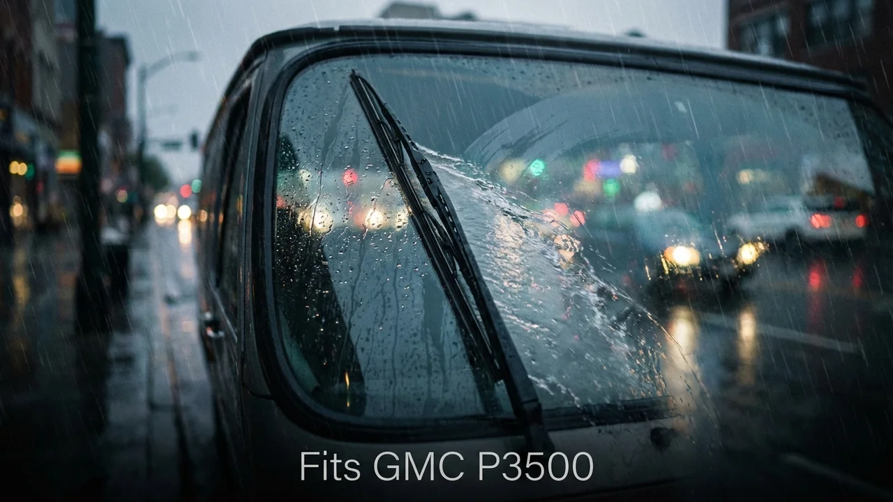 GMC P3500 Passenger Side Wiper Blade — 21