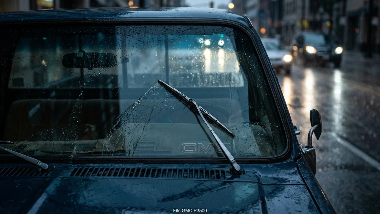 GMC P3500 Rear Wiper Blade — 12