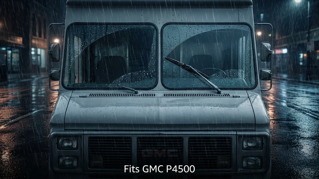 GMC P4500 Driver Side Wiper Blade — 22