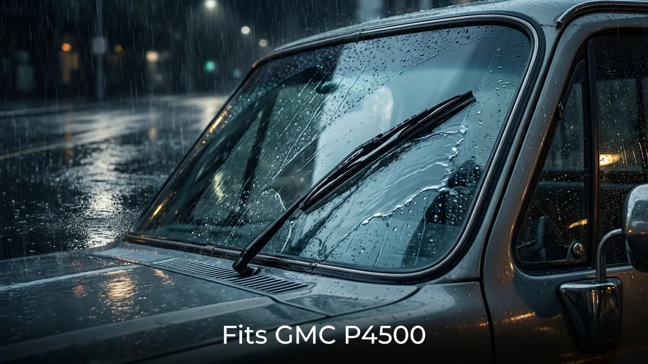 GMC P4500 Passenger Side Wiper Blade — 17