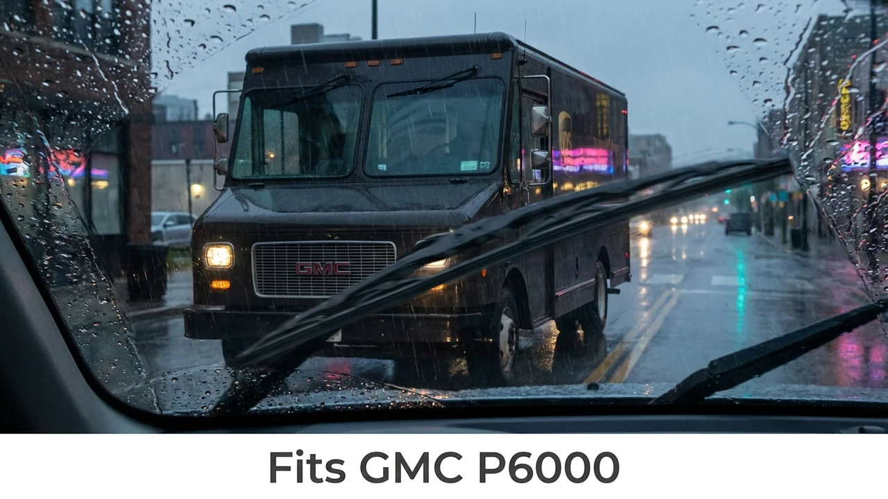 GMC P6000 Driver Side Wiper Blade — 21