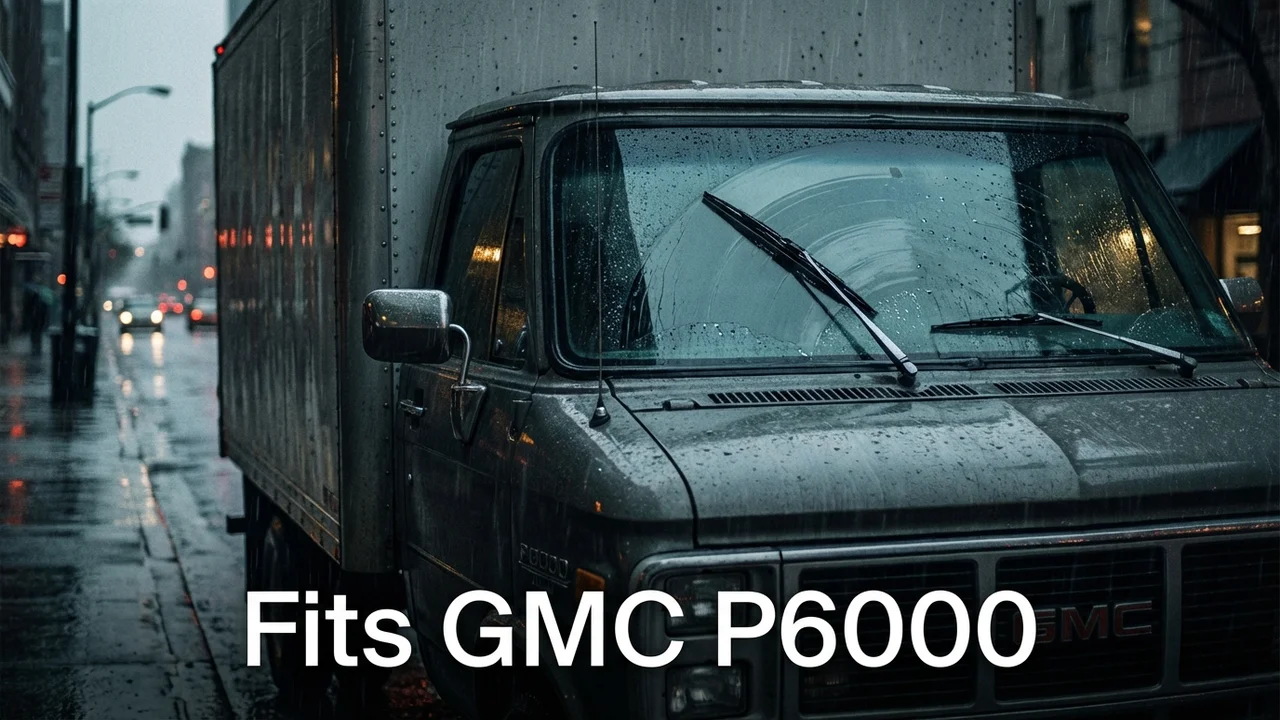 GMC P6000 Passenger Side Wiper Blade — 16