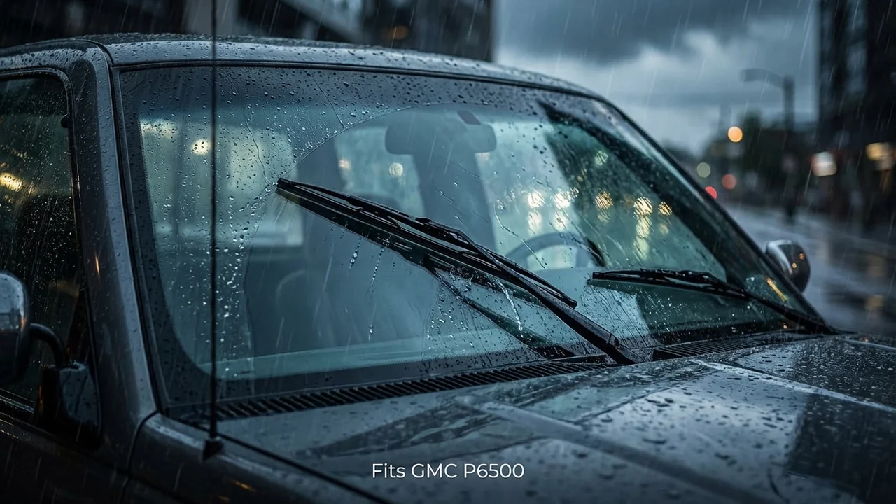 GMC P6500 Driver Side Wiper Blade — 20