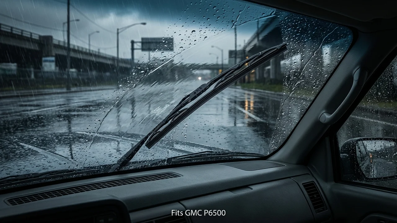 GMC P6500 Passenger Side Wiper Blade — 18