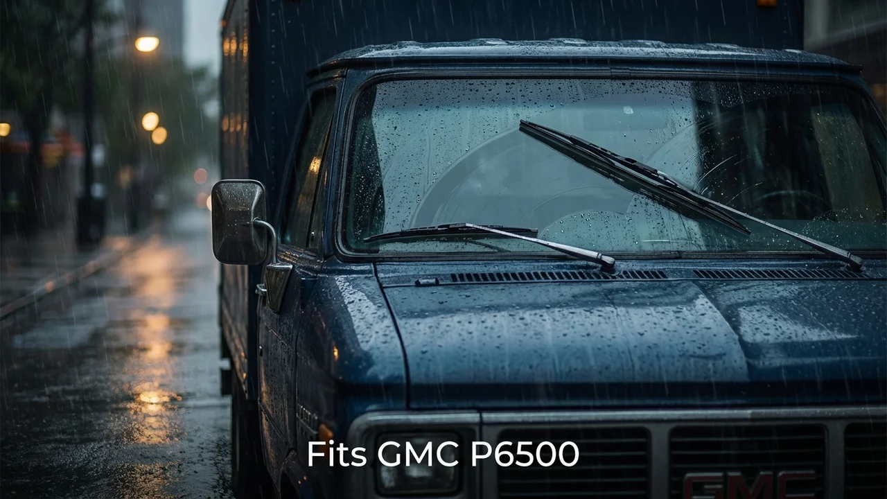 GMC P6500 Rear Wiper Blade — 10