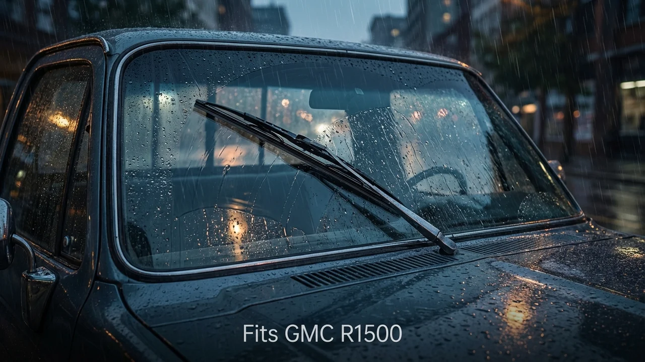 GMC R1500 Driver Side Wiper Blade — 26