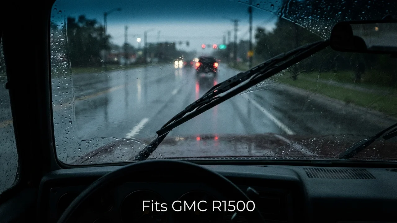 GMC R1500 Passenger Side Wiper Blade — 21
