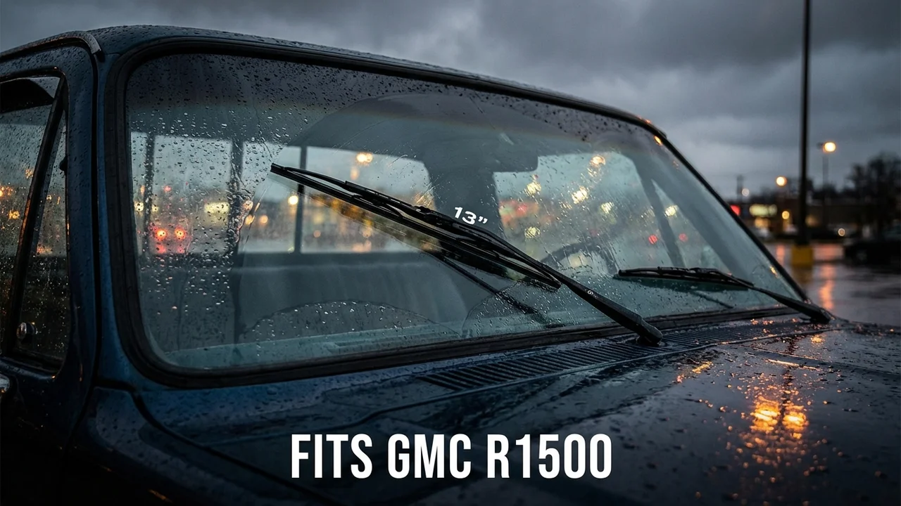 GMC R1500 Rear Wiper Blade — 13