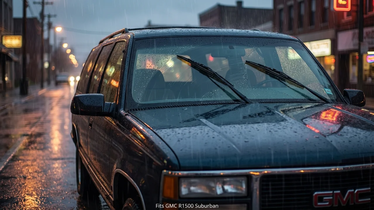 GMC R1500 Suburban Driver Side Wiper Blade — 21