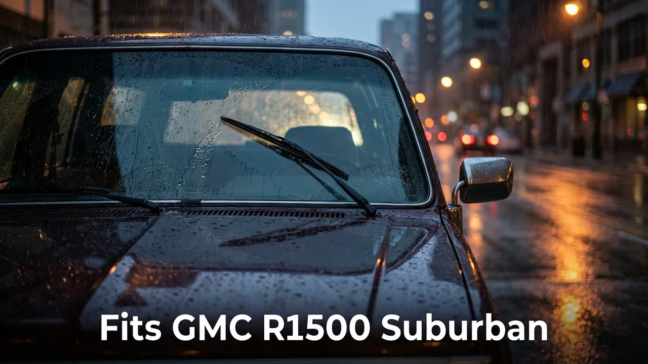GMC R1500 Suburban Passenger Side Wiper Blade — 19
