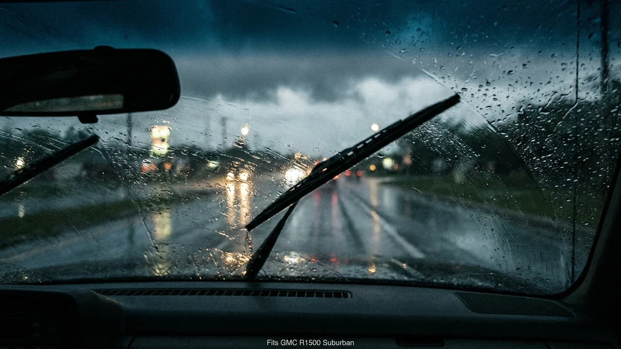 GMC R1500 Suburban Rear Wiper Blade — 16