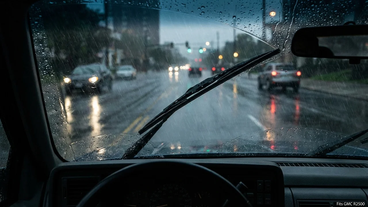 GMC R2500 Driver Side Wiper Blade — 21