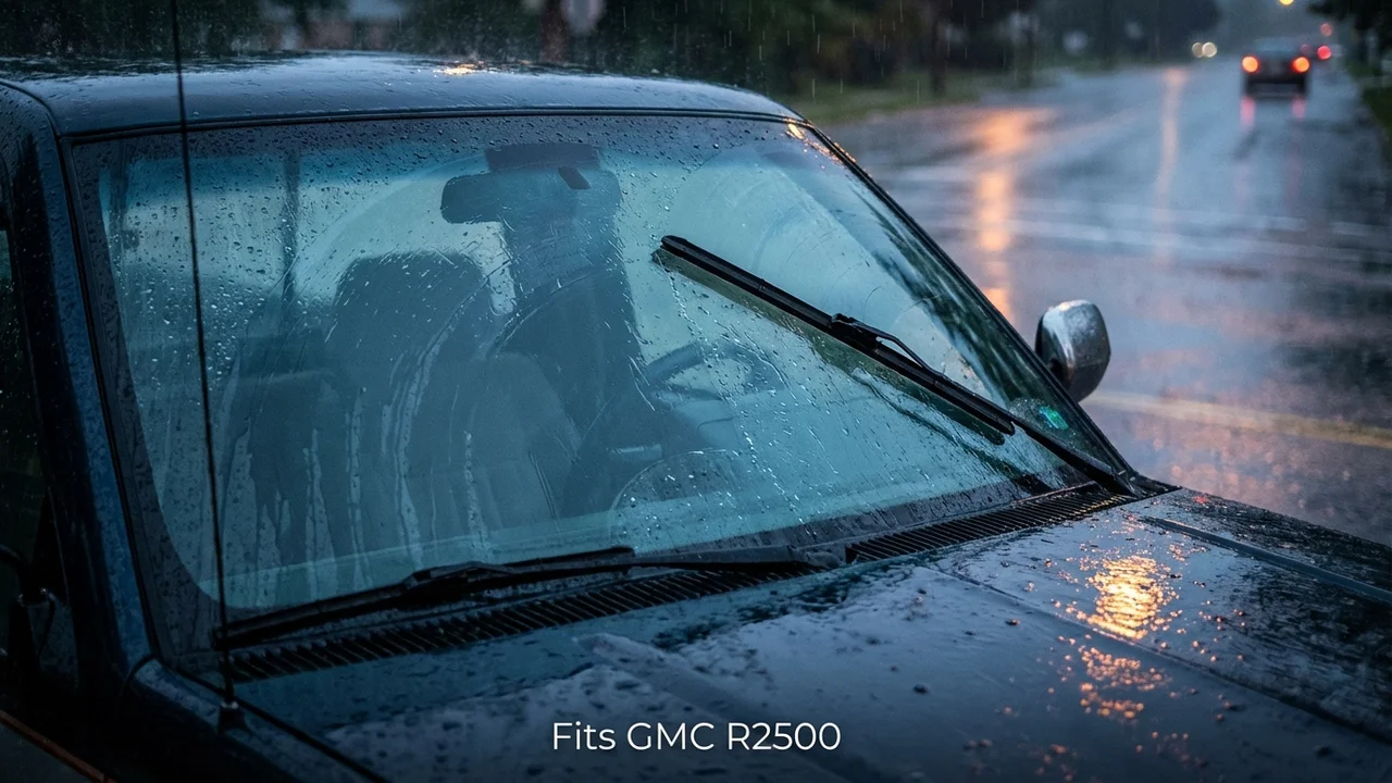 GMC R2500 Passenger Side Wiper Blade — 17