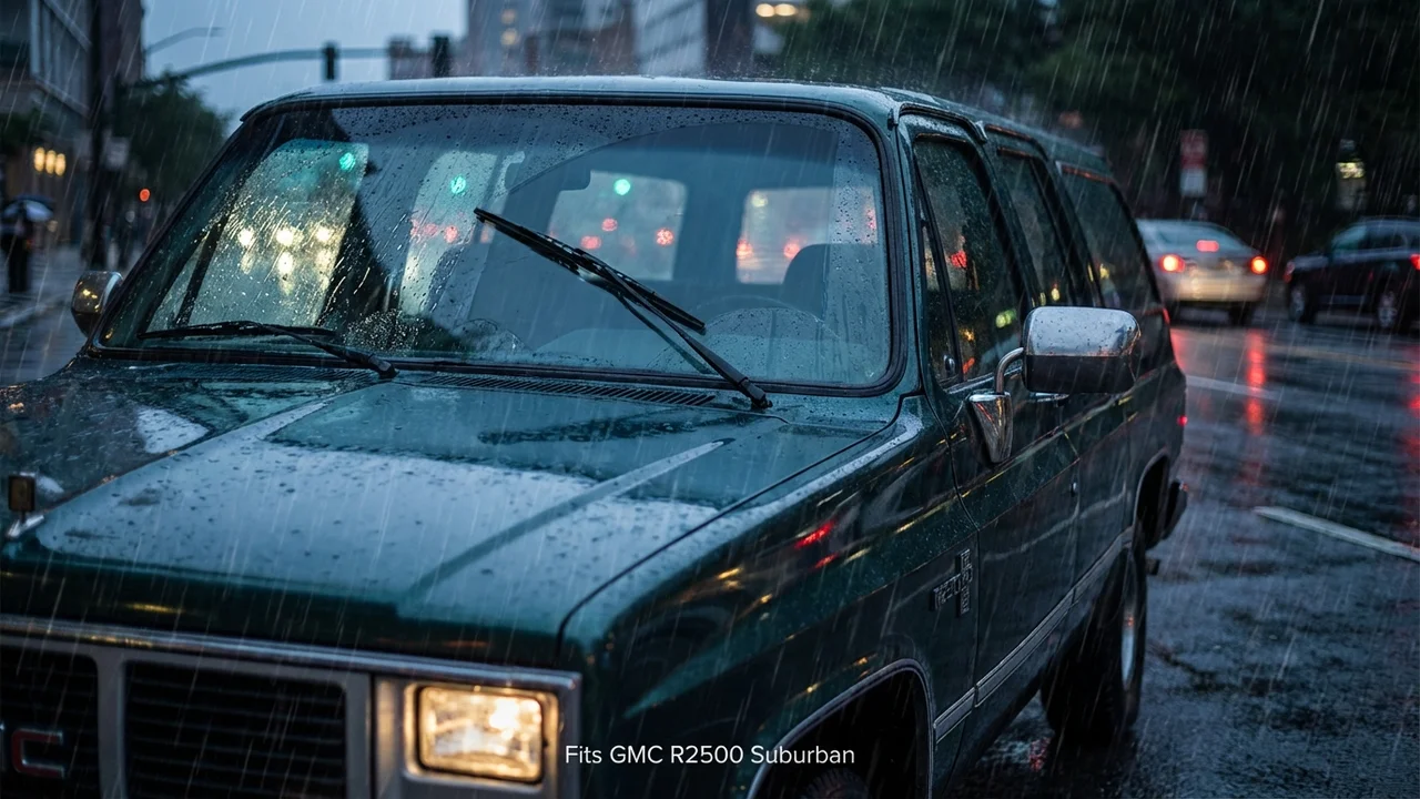 GMC R2500 Suburban Driver Side Wiper Blade — 26