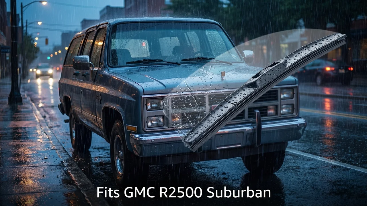 GMC R2500 Suburban Passenger Side Wiper Blade — 19