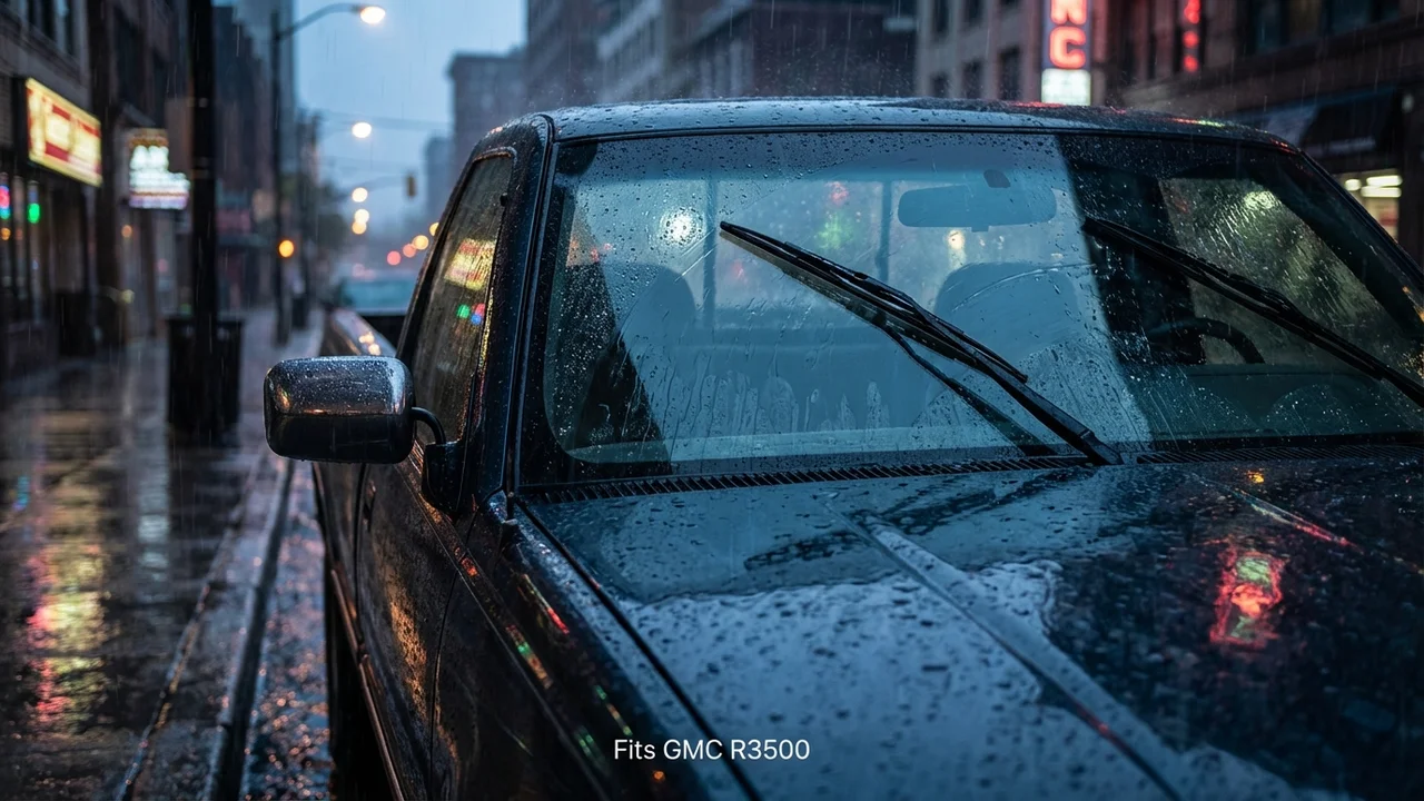 GMC R3500 Driver Side Wiper Blade — 26