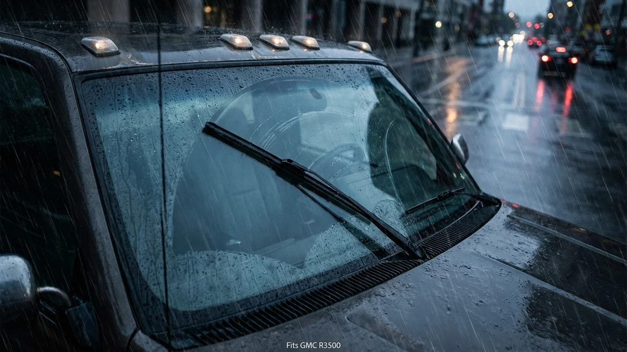 GMC R3500 Passenger Side Wiper Blade — 24