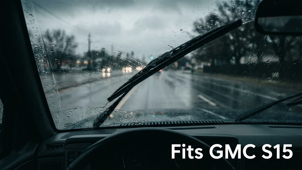 GMC S15 Driver Side Wiper Blade — 24