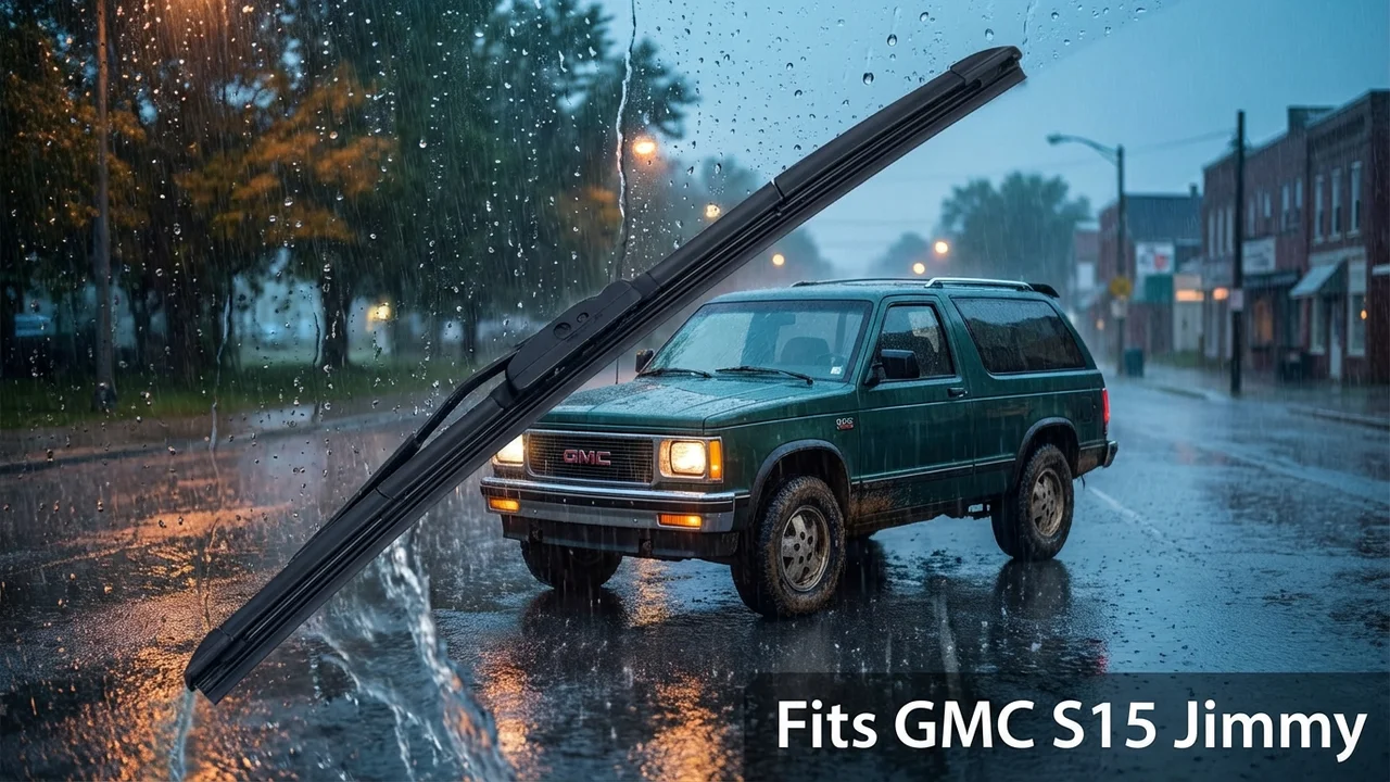 GMC S15 Jimmy Driver Side Wiper Blade — 26