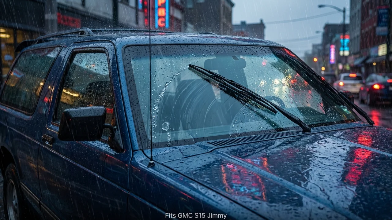 GMC S15 Jimmy Passenger Side Wiper Blade — 22