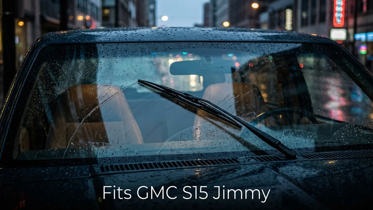 GMC S15 Jimmy Rear Wiper Blade — 11