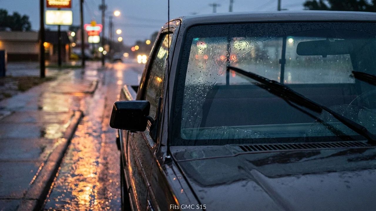 GMC S15 Passenger Side Wiper Blade — 24