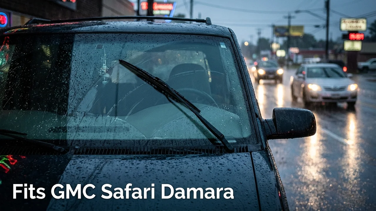 GMC Safari Damara Driver Side Wiper Blade — 26