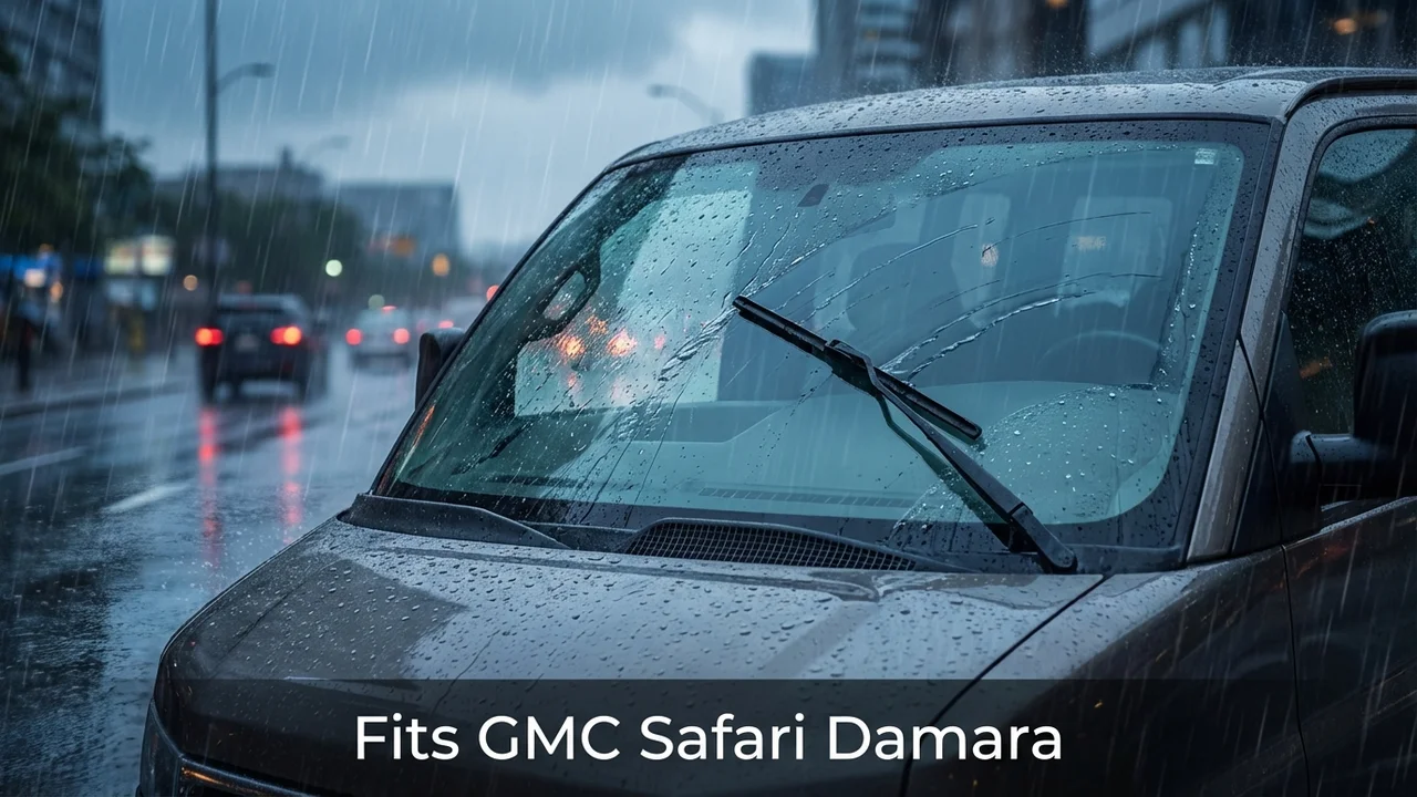 GMC Safari Damara Passenger Side Wiper Blade — 19