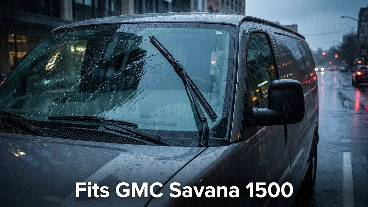 GMC Savana 1500 Driver Side Wiper Blade — 22