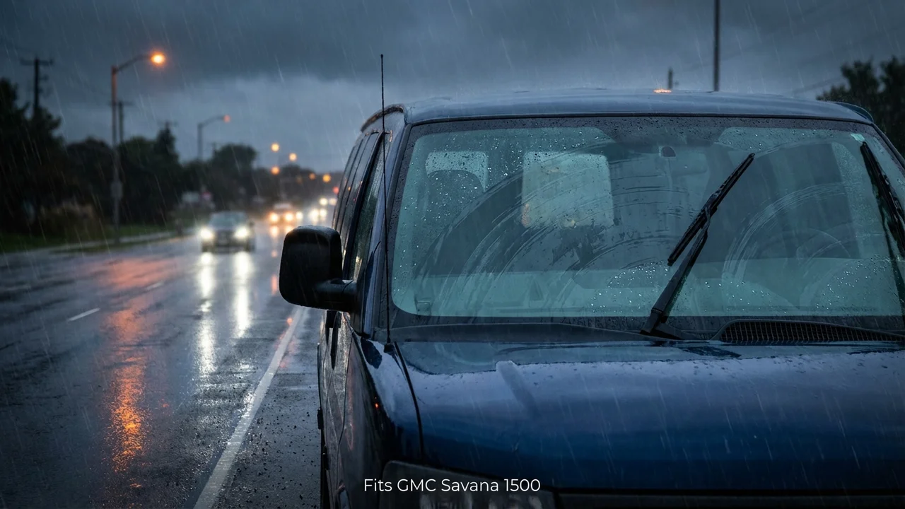 GMC Savana 1500 Passenger Side Wiper Blade — 21