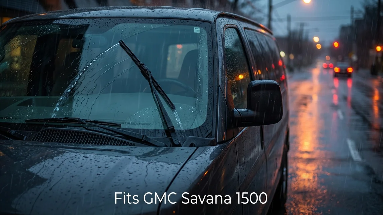 GMC Savana 1500 Rear Wiper Blade — 16