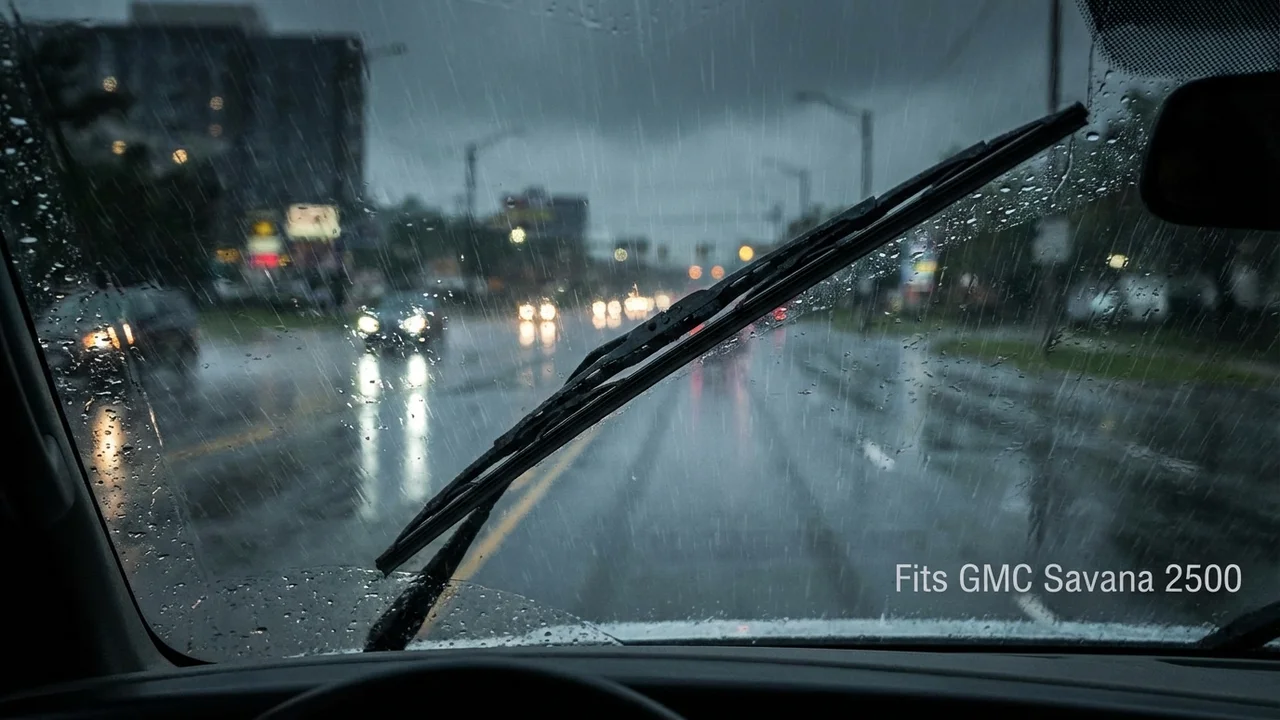 GMC Savana 2500 Driver Side Wiper Blade — 20