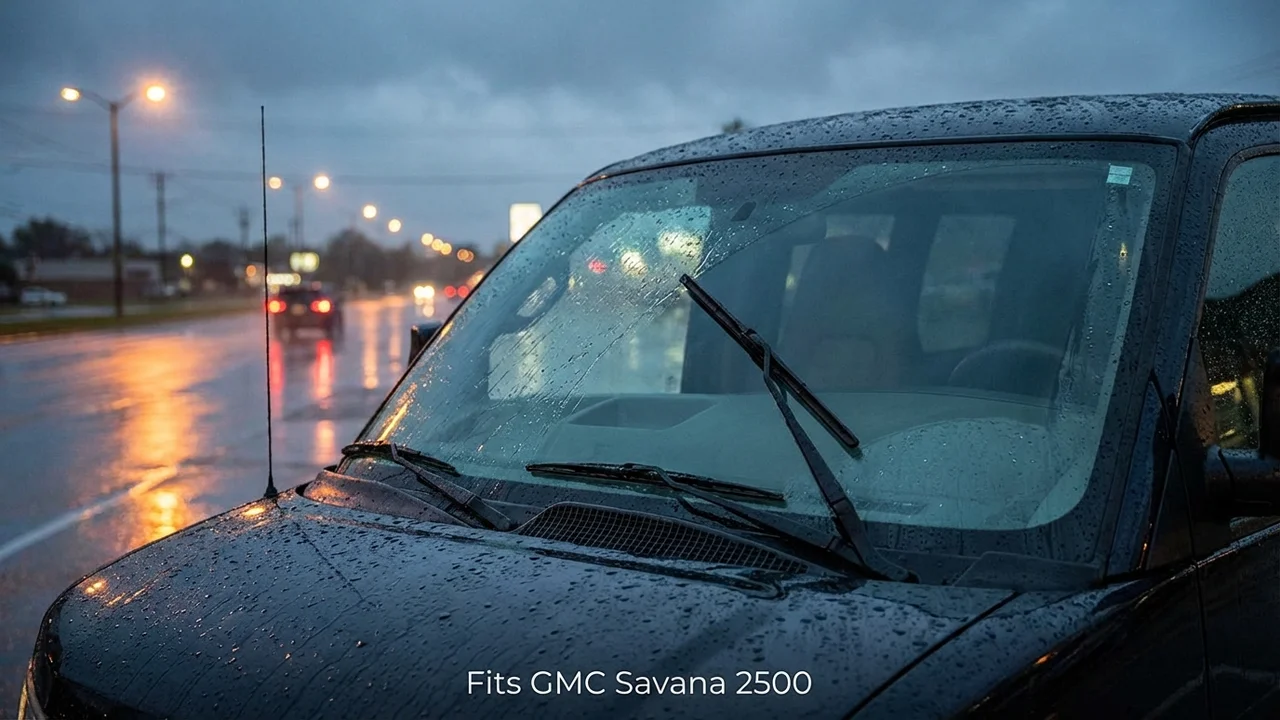 GMC Savana 2500 Rear Wiper Blade — 10